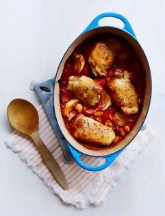 Lucky chicken bake