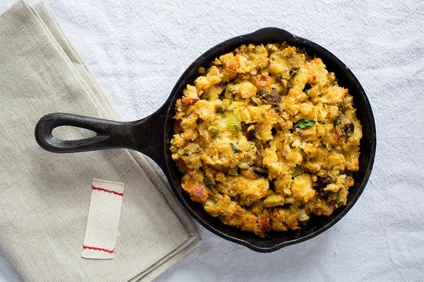 Lucy Buffett’s oyster dressing