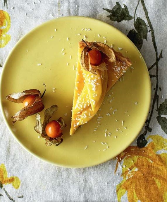 Luis' the tropical Manchester tart [Luis Troyano]