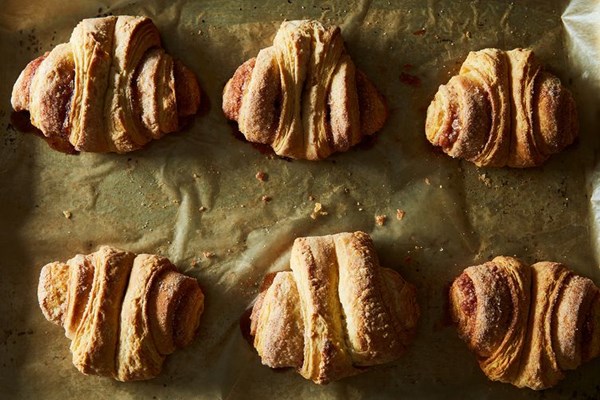 Luisa Weiss' cinnamon-sugar buns (Franzbrötchen)
