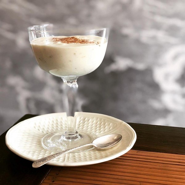 Luke's rice pudding