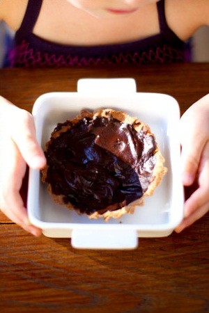 Lulu’s chocolate tartlets
