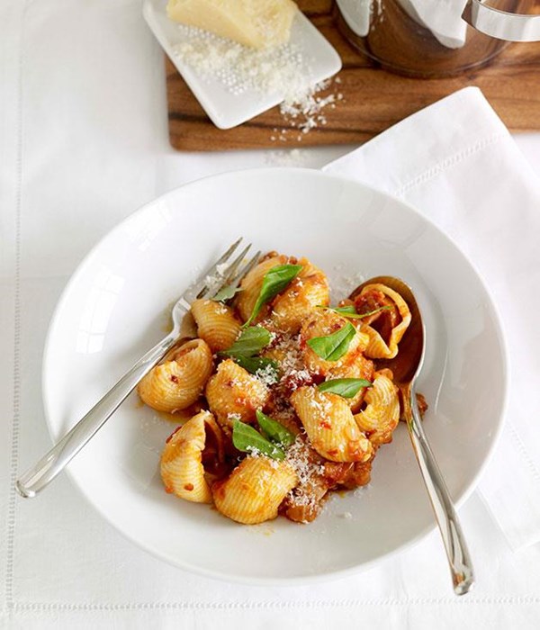 Lumaconi arrabbiata