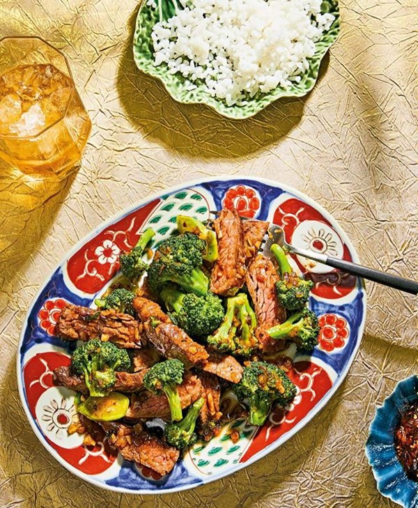Luna's broccoli beef
