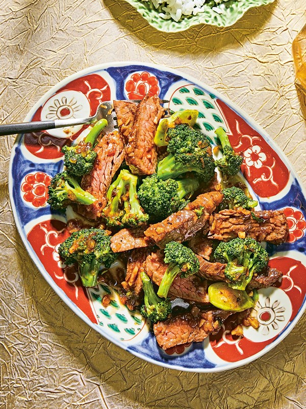 Luna's broccoli beef