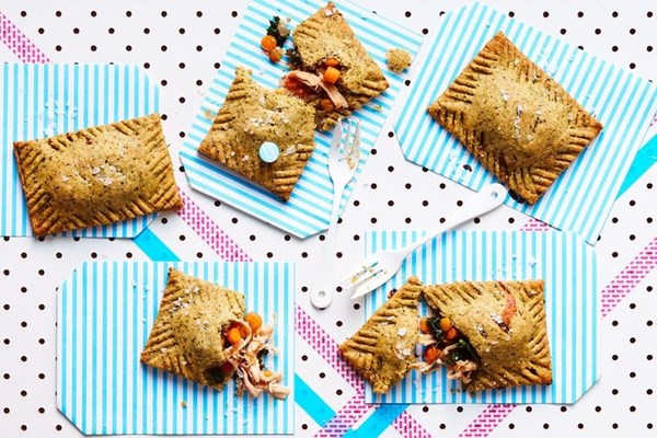Lunch box chicken pop tarts