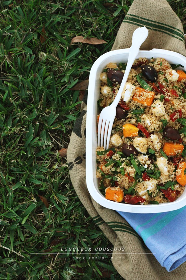 Lunchbox couscous