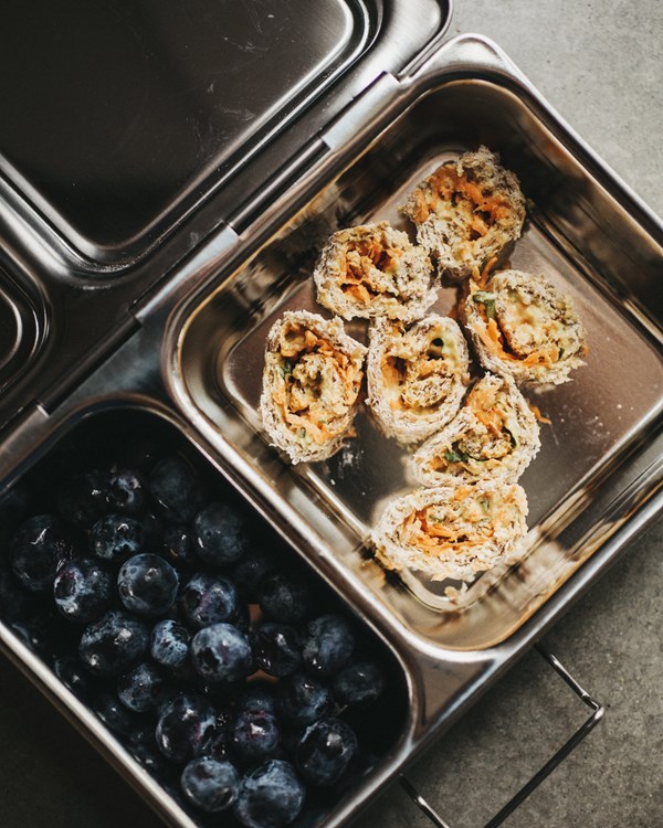 Lunchbox sammie - "Sushi sandwich"