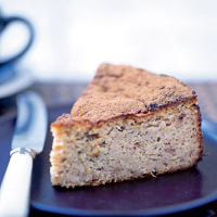 Luscious apple cake