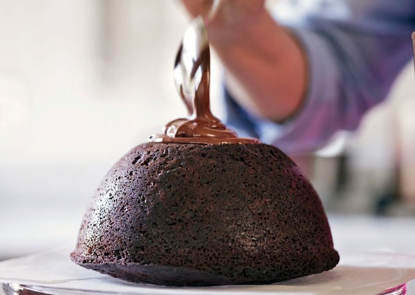 Luscious chocolate icing
