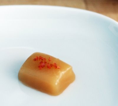 Luscious homemade caramels
