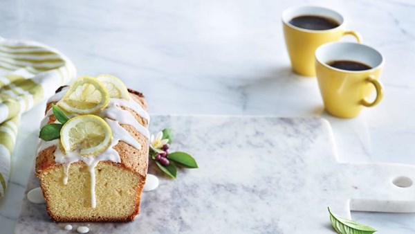 Luscious lemon loaf