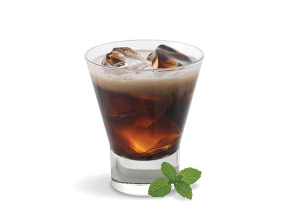 Luscious mint Russian