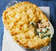 Luxe fish pie