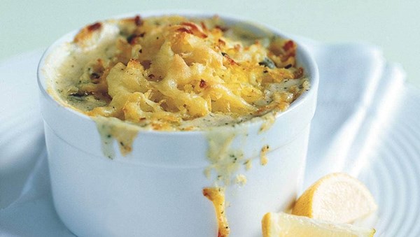 Luxurious fish pie