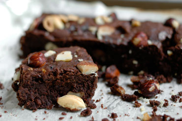Luxury brownies