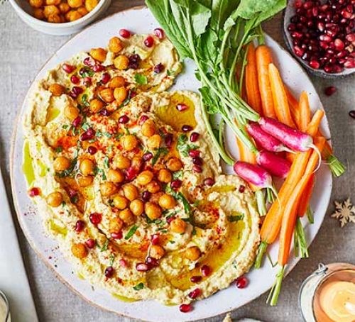 Luxury hummus