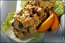 LWV chicken salad
