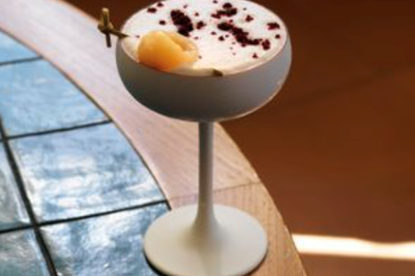 Lychee cocktail