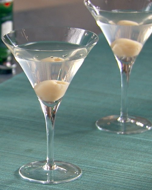 Lychee martini