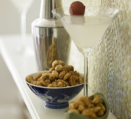Lychee martini