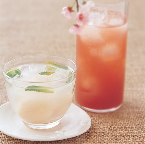 Lychee muddle