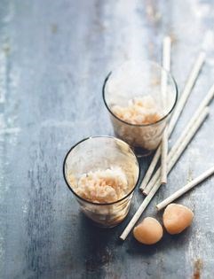 Lychee slushie
