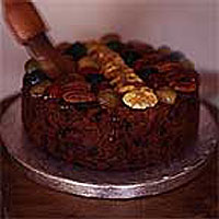 Lynda's Christmas cake
