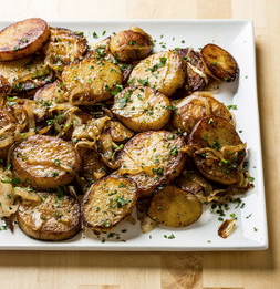 Lyonnaise potatoes