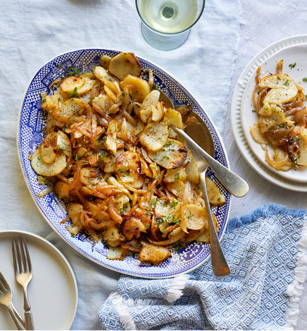 Lyonnaise potatoes