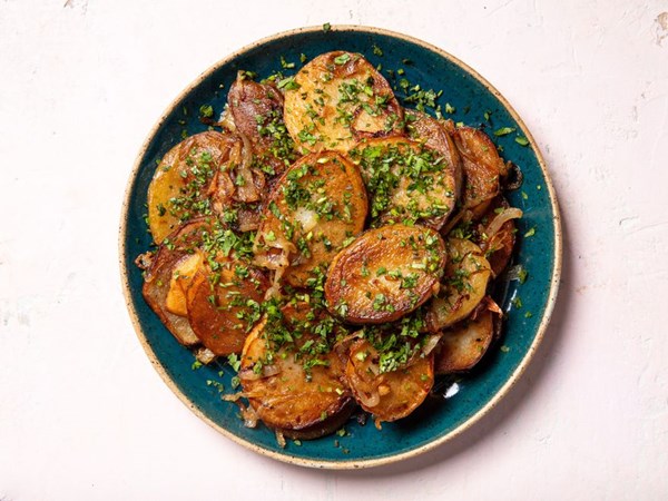 Lyonnaise potatoes