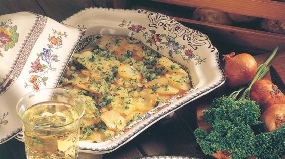 Lyonnaise potatoes