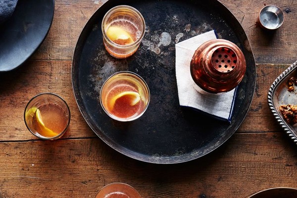 M. F. K. Fisher's half-and-half cocktail