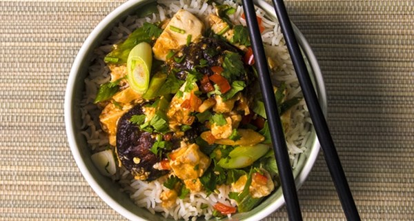 Ma po tofu