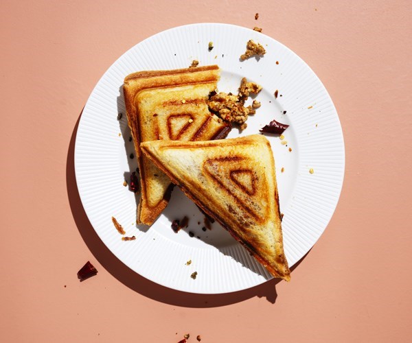 Ma po tofu toasties