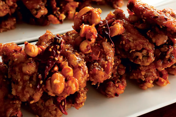 Maangchi's Korean fried chicken