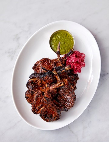 Maa's Kashmiri lamb chops
