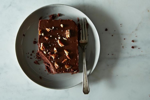 Mable's Texas sheet cake