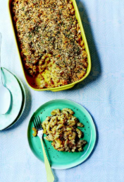 Mac and cashew cheese