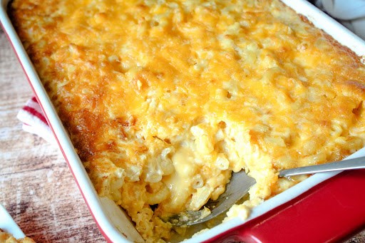 Mac and cheese