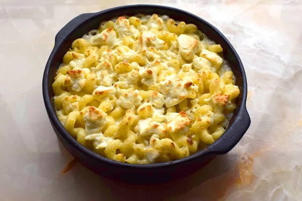 Mac and cheese