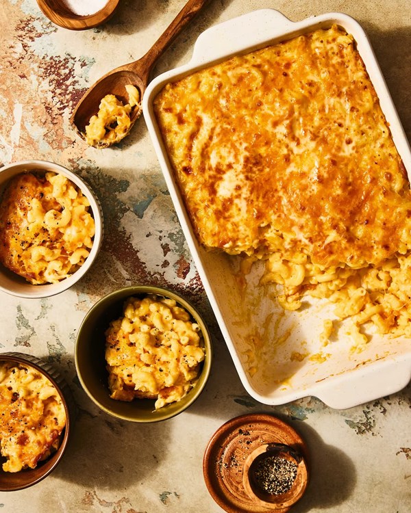 Mac and cheese