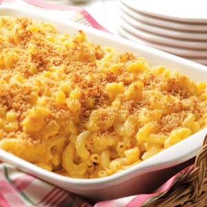 Mac and cheese for a bunch