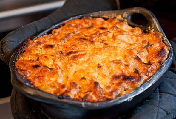 Mac and cheese with carrots