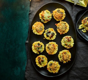 Mac 'n' cheese bites
