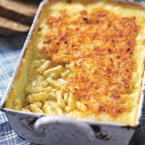 Mac 'n' cheese, US style