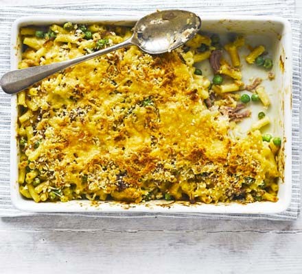 Mac 'n' hock-a-roni cheese