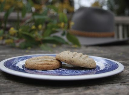 Macadamia and wattle seed biscuits