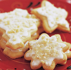 Macadamia eggnog creams