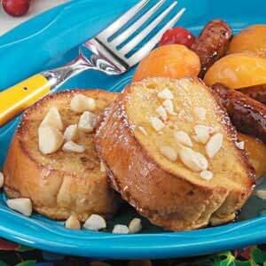 Macadamia French toast